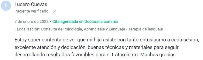 testimonios